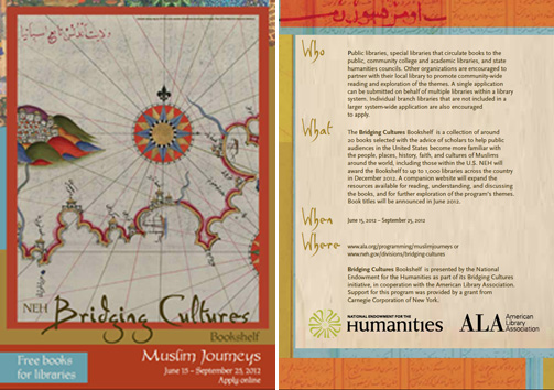 ALA Muslim Journeys Postcard